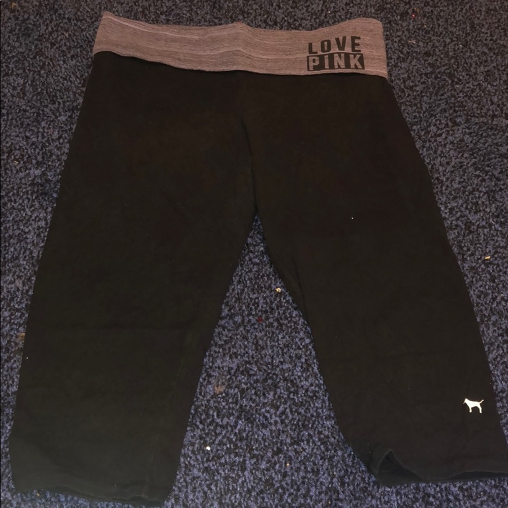 Victoria secret cropped leggings
